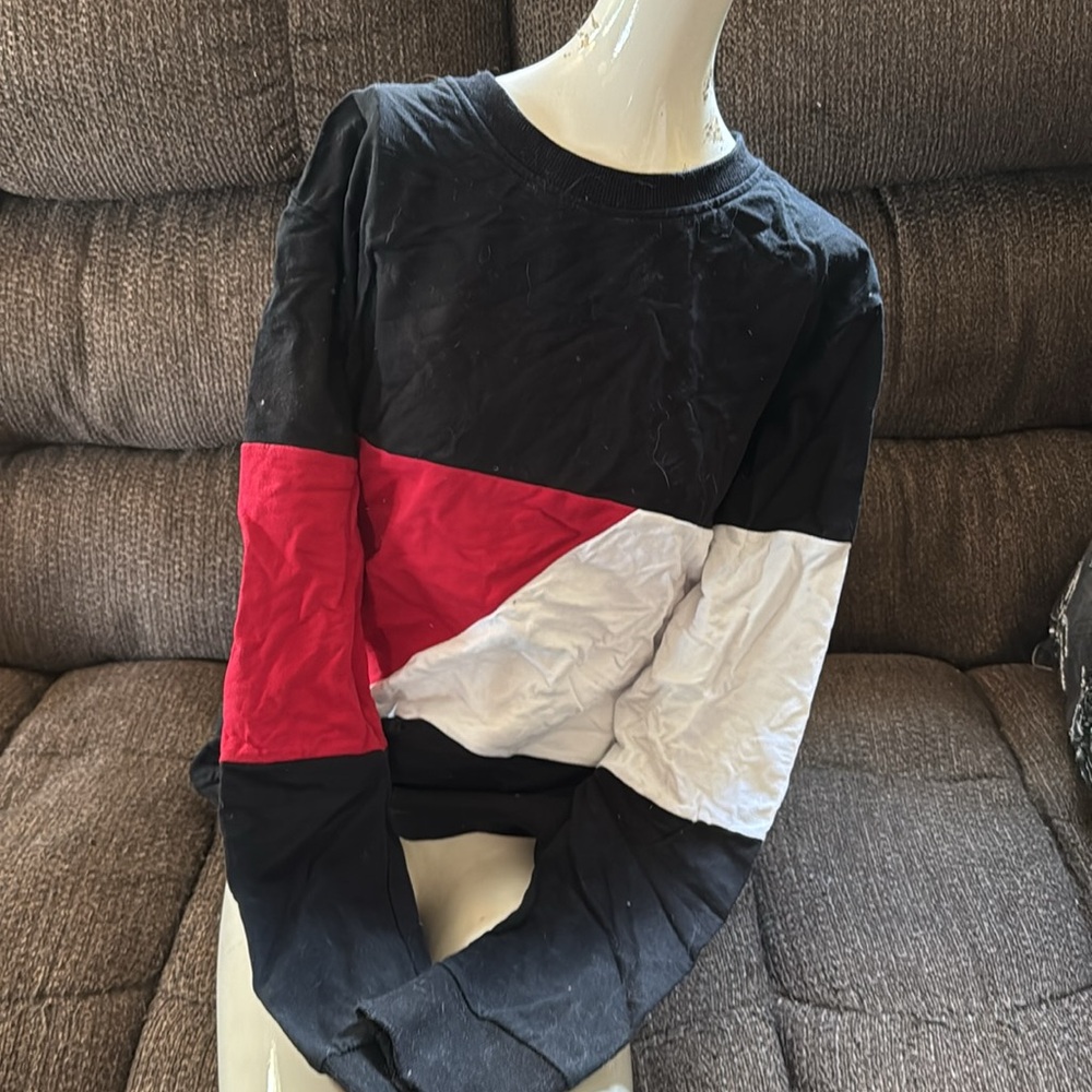 Retired Zyia Block Sweater